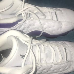 Jordan 13’s Lakers 💜💛